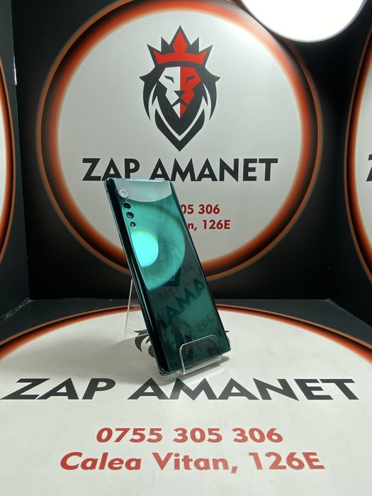 ZAP AMANET VITAN - LG Velvet - 128 GB - Green