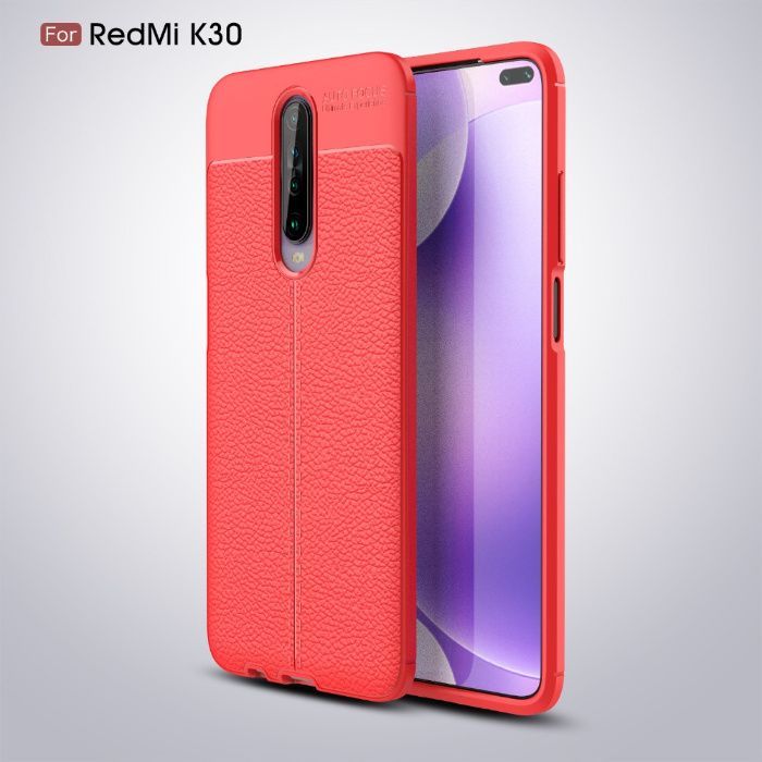 Husa Antisoc model PIELE pt. Xiaomi Redmi K30 , K30 5G , K30i 5G