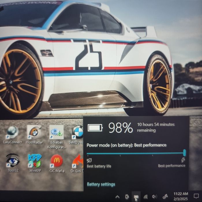 Diagnoză/Tester ISTA+ INPA Esys BMW FULL 512GB ENET  Lap/Tab