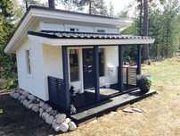 Casute si cabane din lemn
