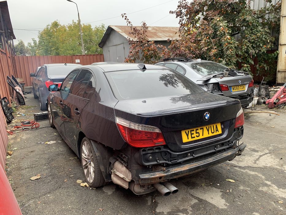 Продаваме бмв е60 525д фейслифт bmw e60 525d на части.
