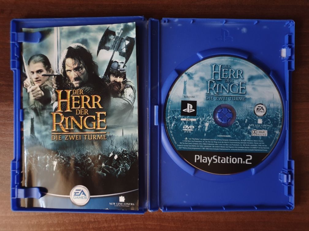 The Lord Of The Rings The Two Towers PS2/Playstation 2