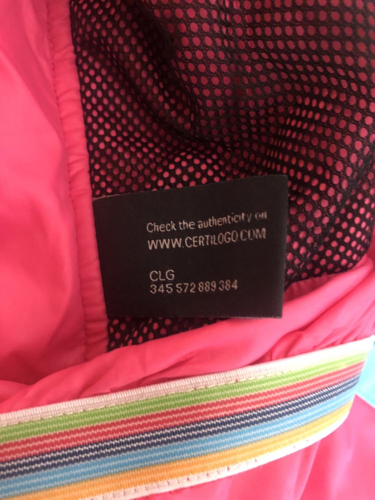 Ски екип яке Colmar долнище Quiksilver размер 8