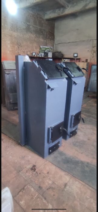 Котлы длительного горения