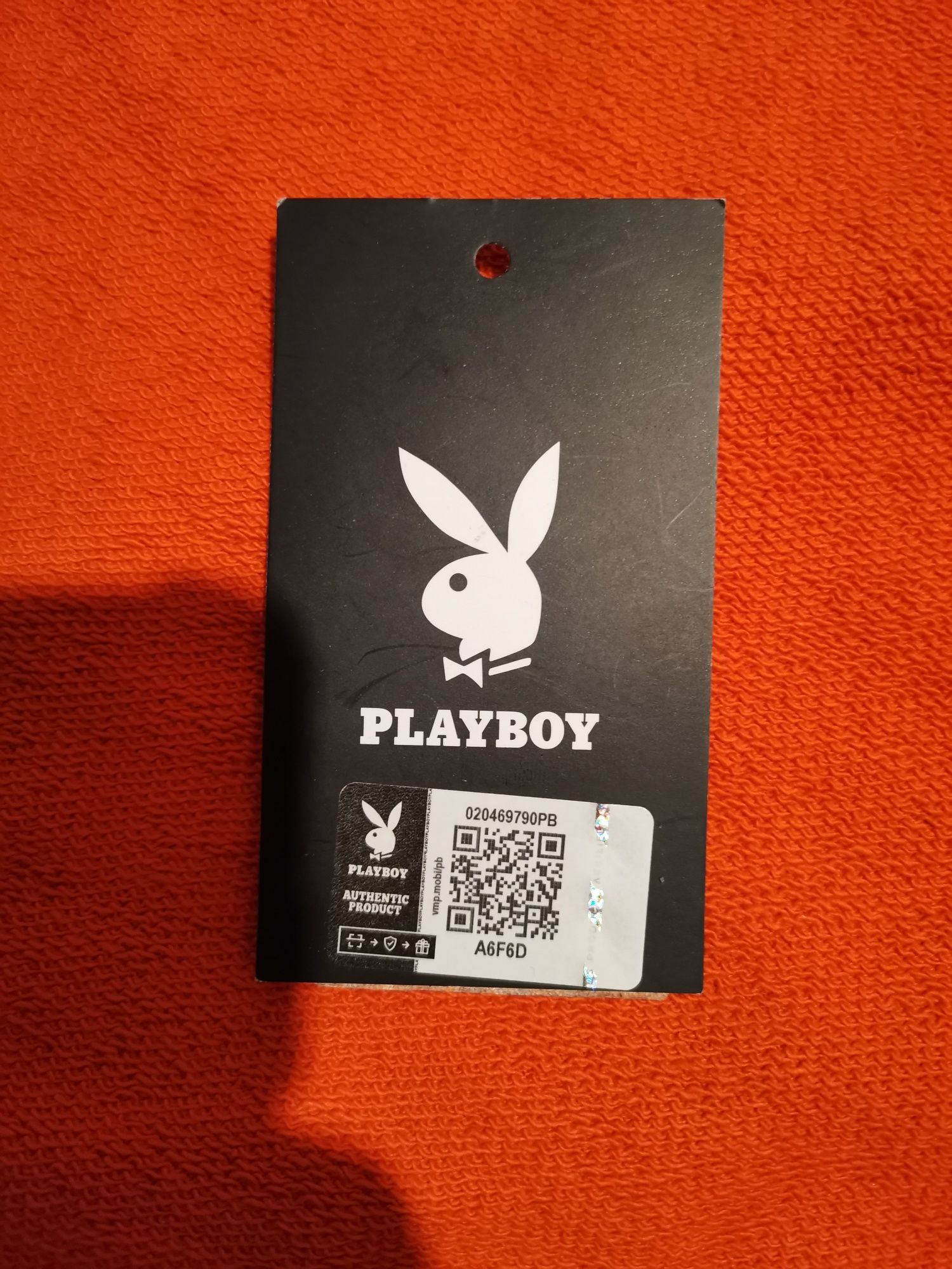 Hanorac Playboy-portocaliu