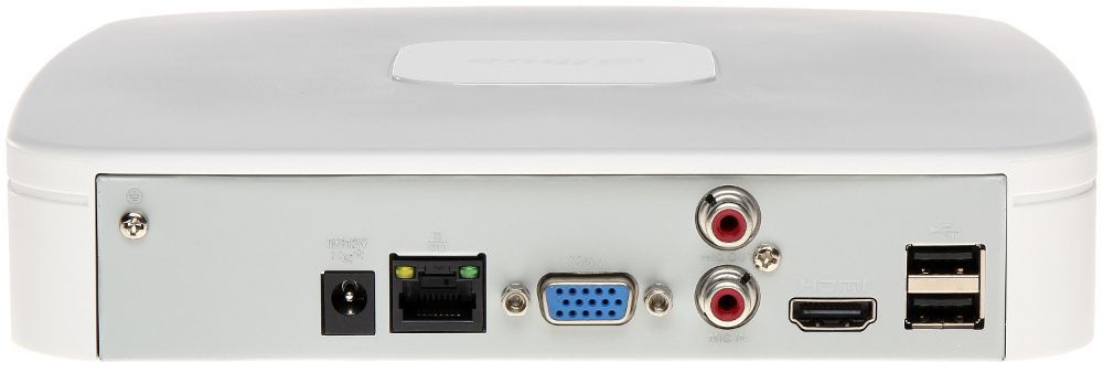 4-канален мрежови видeoрекордер (nvr),dahua - NVR2104-I2
