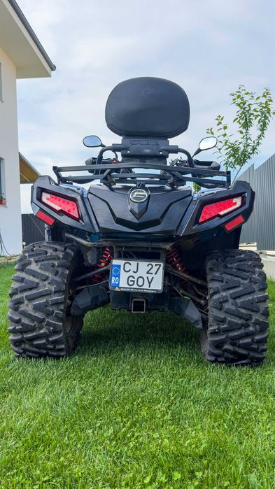 CF MOTO CFORCE 550L 2020 inmatriculat nr negru