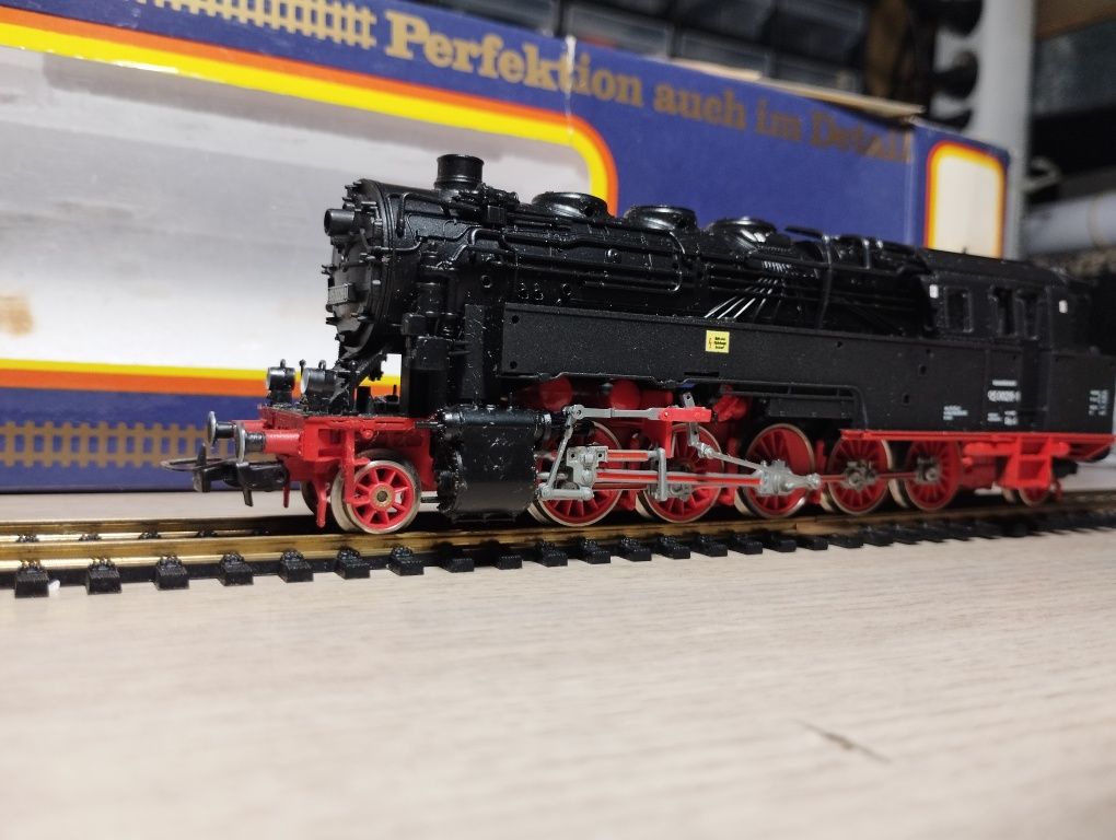 Парен локомотив Piko BR95 "mammut" H0 1/87