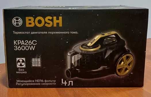 Продам новый пылесос, мощность 3600W