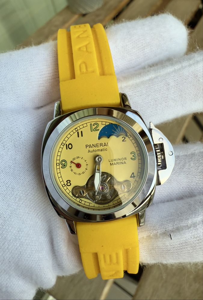 АВТОМАТИЧЕН! PANERAI Luminor Marina, 37mm , унисекс часовник