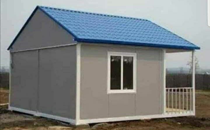 Vand căsuțe modulare din containere izolate cu panouri sendwich