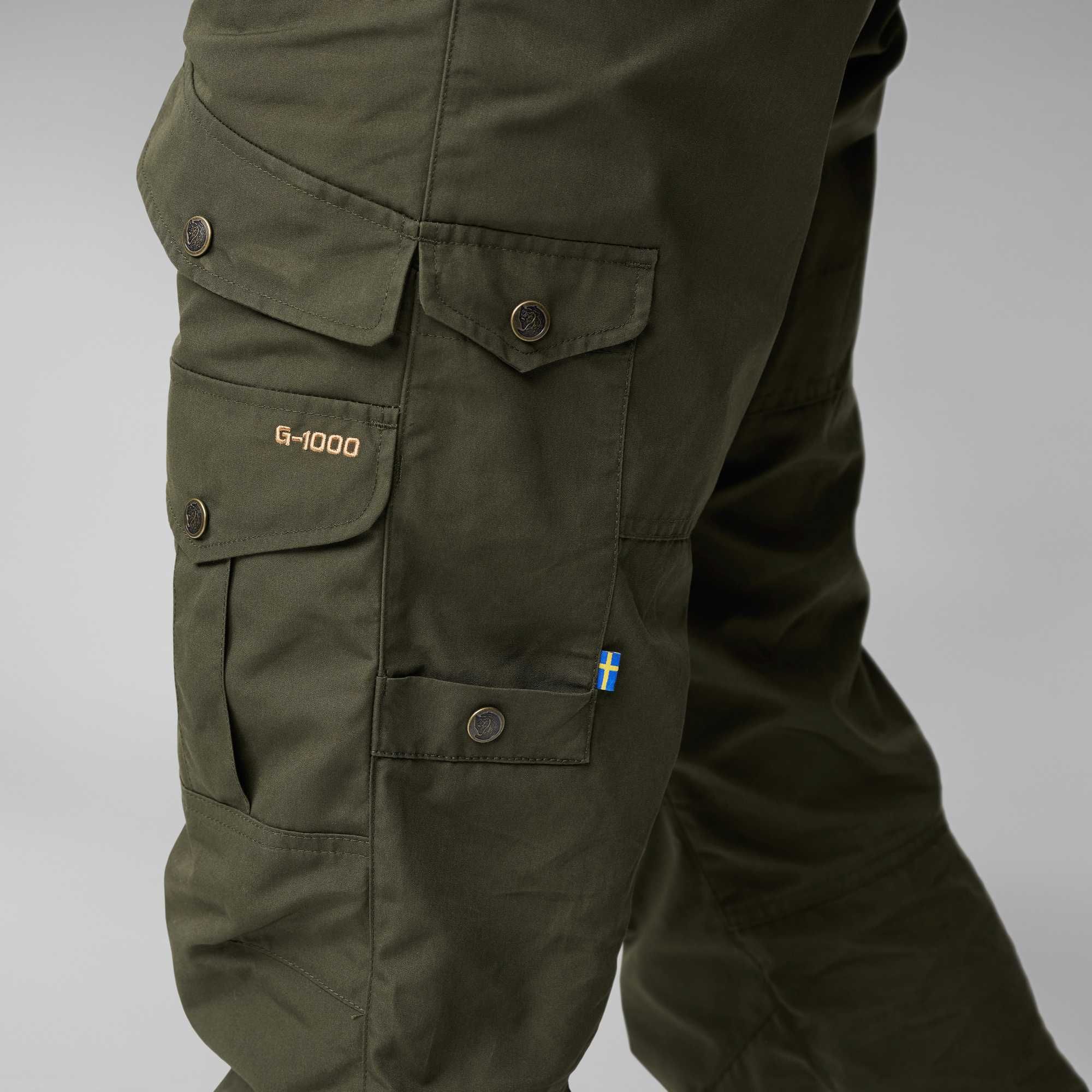 FJALLRAVEN Vidda Pro, pantaloni tura, cabana, vanatoare, harkila, haix