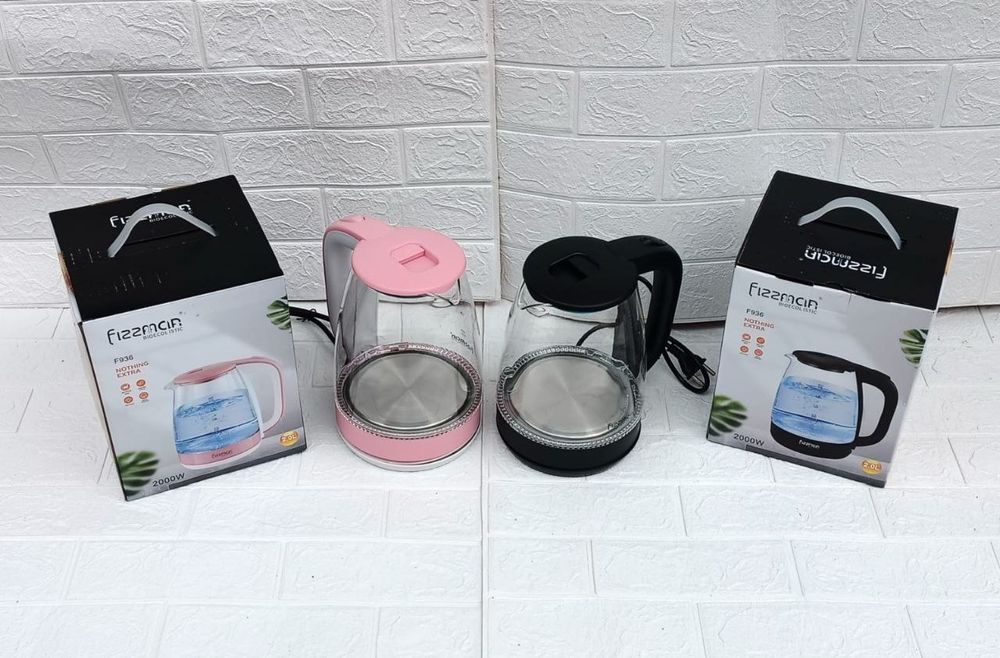 Электрический чайник стеклянный