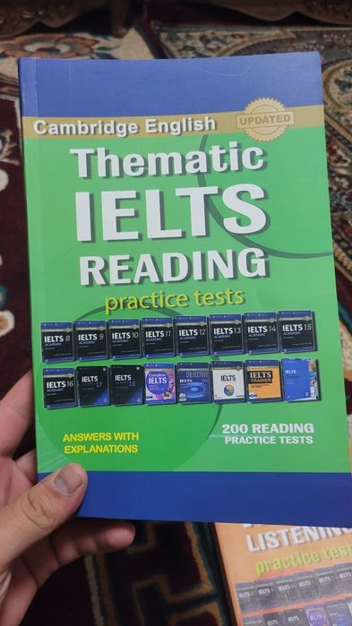 Thematic IELTS reading & listening