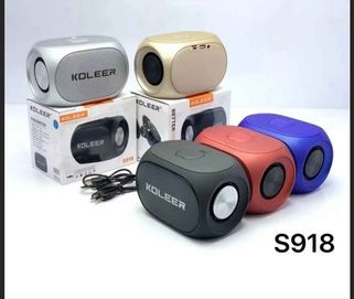 Bluetooth колонка, безжична преносима Koller S918