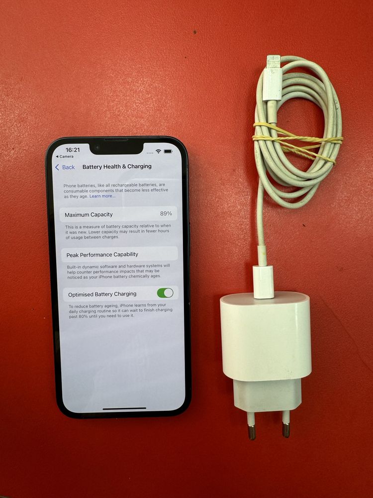 iPhone 14 Midnight 128GB