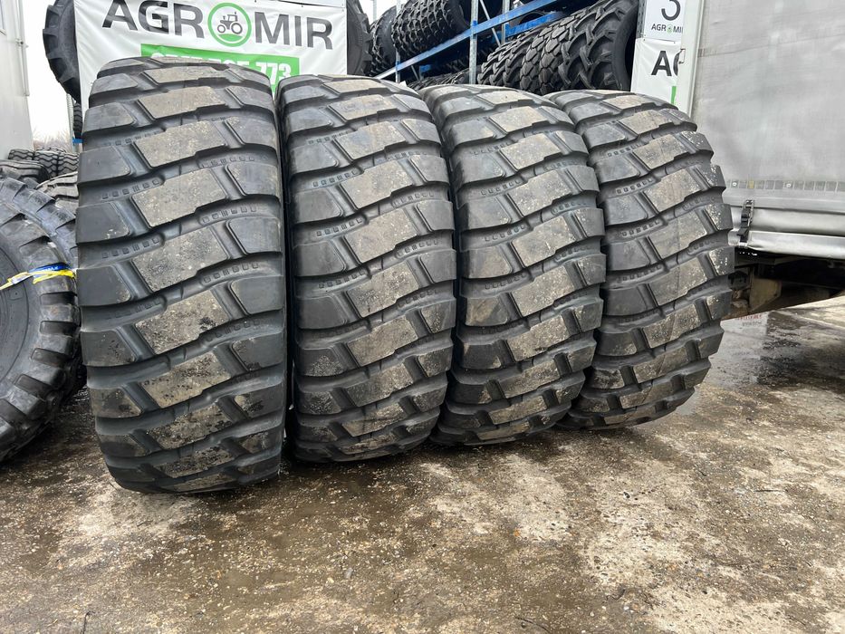 Anvelope noi radiale 26.5 R25 marca ARMOUR pentru VOLA cu garantie
