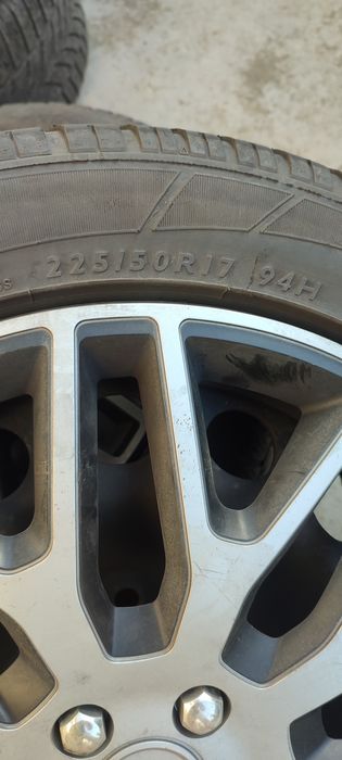 4 jante 225/50/R17