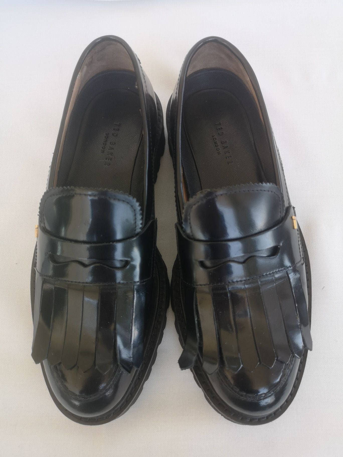 Ted Baker, лоуфъри естествена кожа, номер 37.5