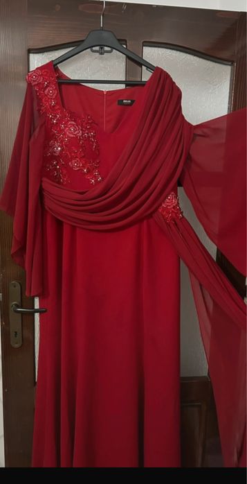 Rochie eleganta rosie