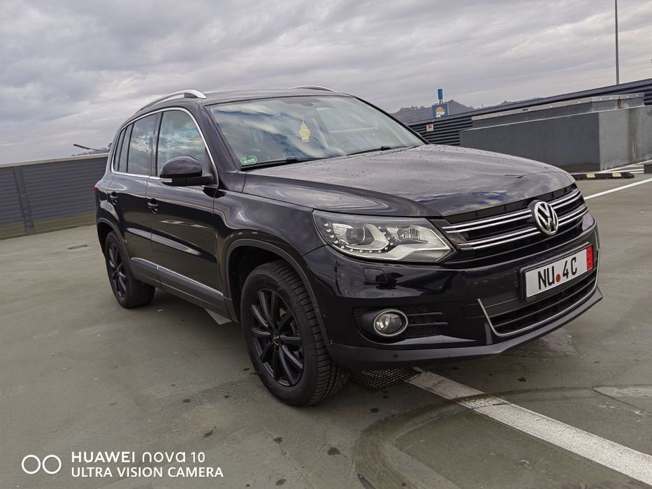 VW Tiguan 2.oTDi DSG 4 Motion 4x4  Sport-line Full Extra 169.oooKm!