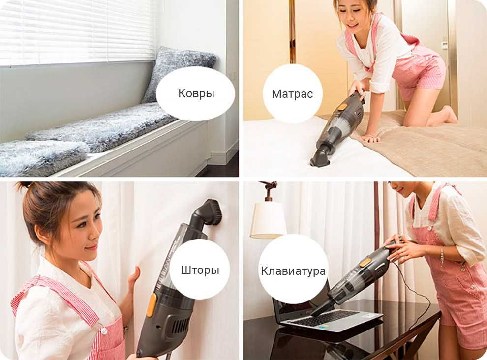 Пылесос Deerma DX115