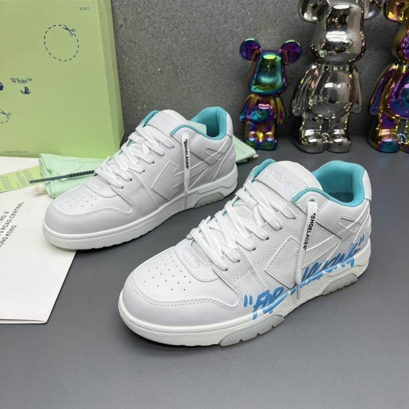 Papuci OFF-WHITE, Calitate Premium, Icarus Brands
