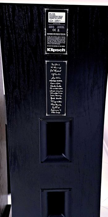 Signature Museum Edition Klipsch - Единствен чифт в света