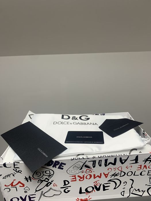 Dolce Gabbana Portofino White Patch