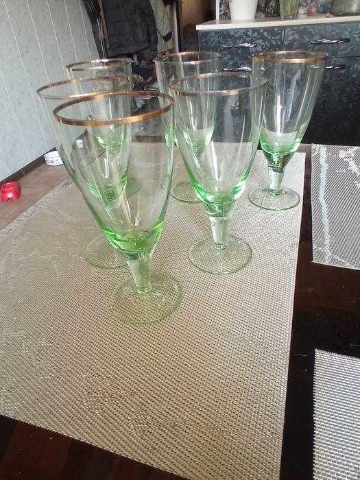 Стаканы, сопки, фужеры винтаж