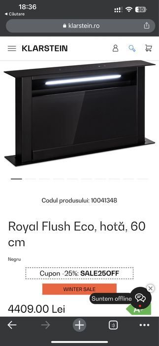 Hota telescopică lux noua