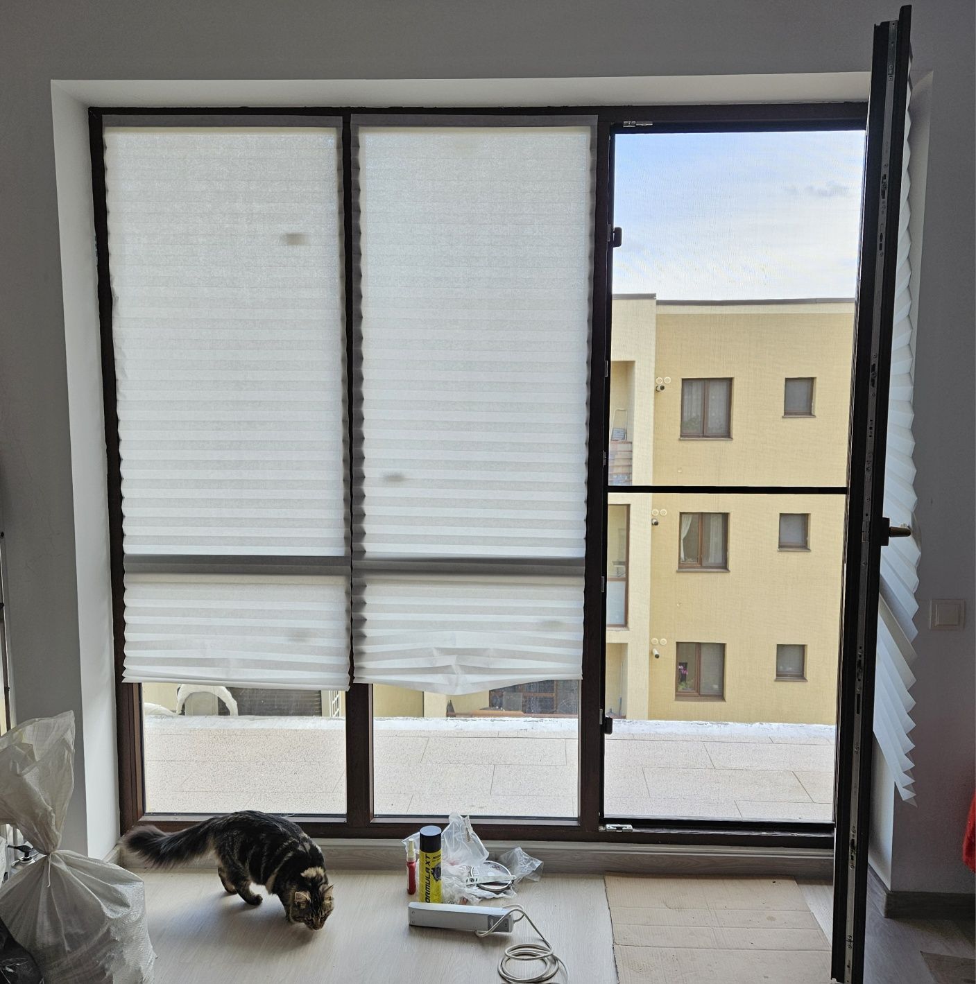 Tamplarie PVC Termopan cu geamuri si usa