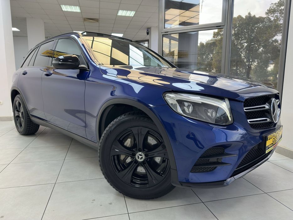 Mercedes Glc-220D 2019-Pack Amg-Panoramic-Gps Navi-Rate\Leasing-Avans0