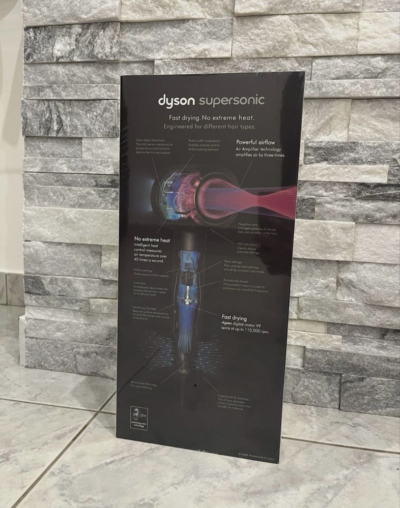 Dyson Supersonic Сешоар