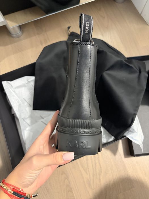 Vand cizme Karl Lagerfeld