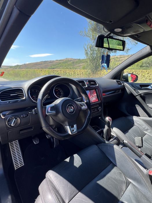 GOLF VI GTI 2.0tfsi accept schimb Dube frigorifice/remorca 3,5t