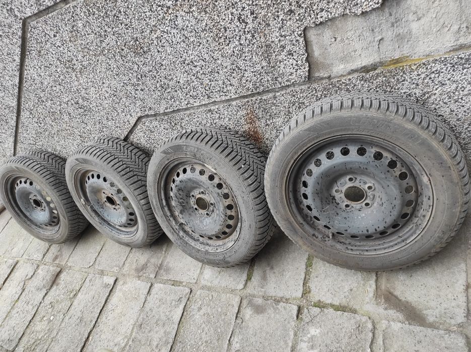 Джанти с гуми 205/55/16