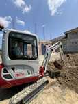 Servicii săpături fundații, șanțuri, utilități – miniexcavator 1.8 t