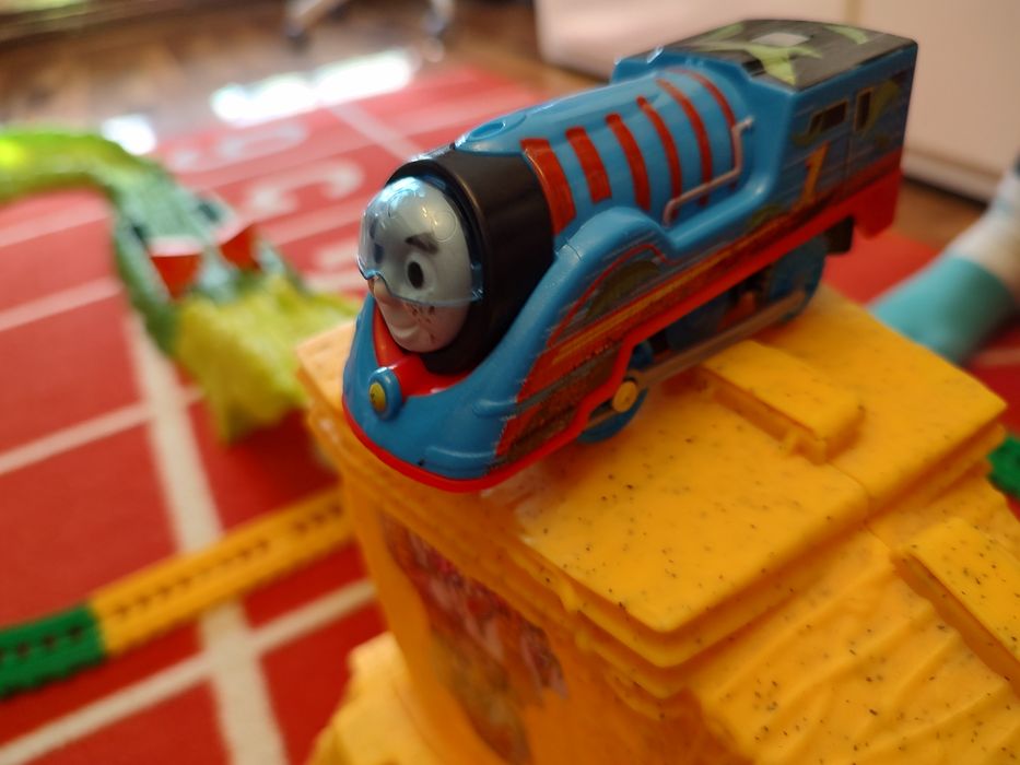 Thomas Trackmaster Turbo jungle set