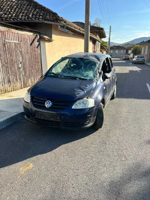 Vw Fox 1.2 2005 на части