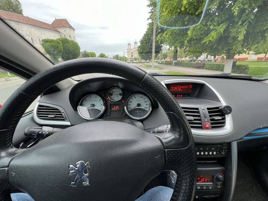 Peugeot 207 SW motor BMW