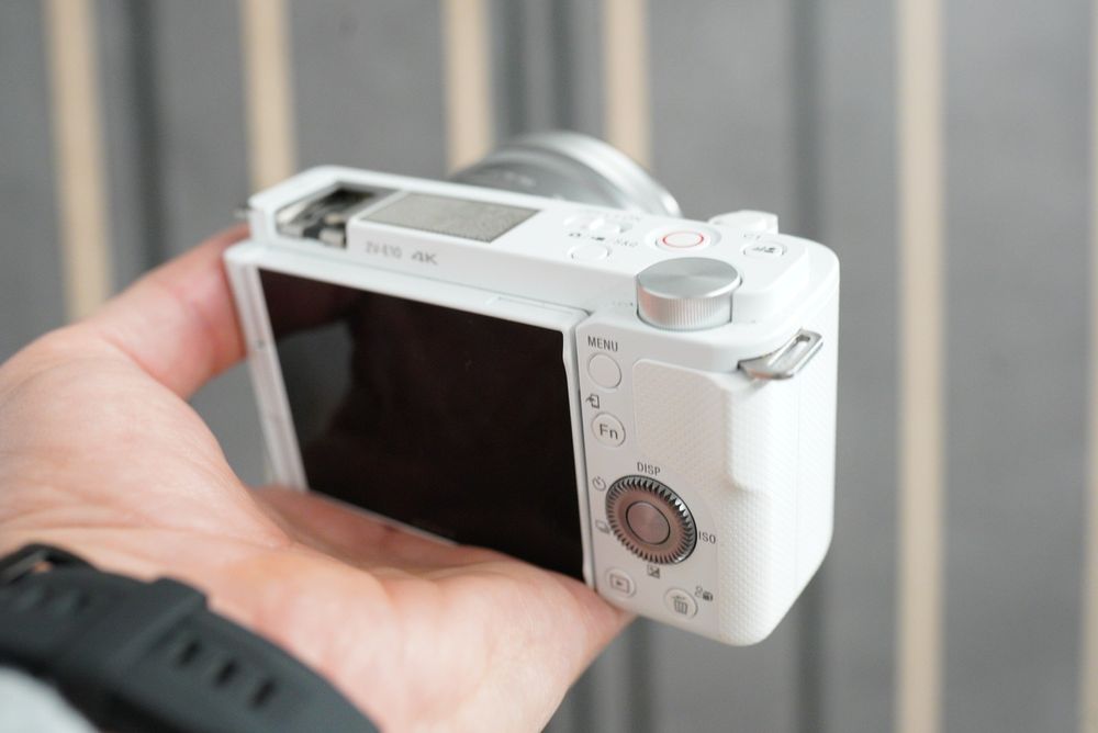 Aparat foto vlogging Sony Zv-E10 4k