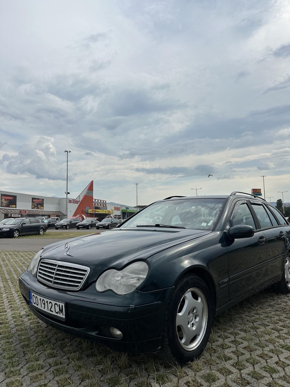 MERCEDES C240 4MATIC. ГАЗ 4Х4. Отлично техническо състояние.
