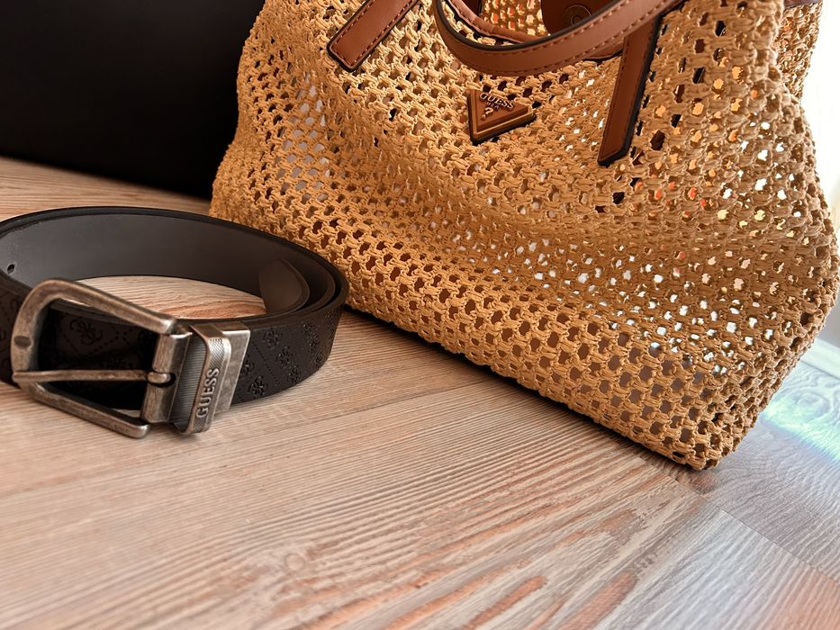 Чанти GUESS & O Bag  комплект+ GUESS колан