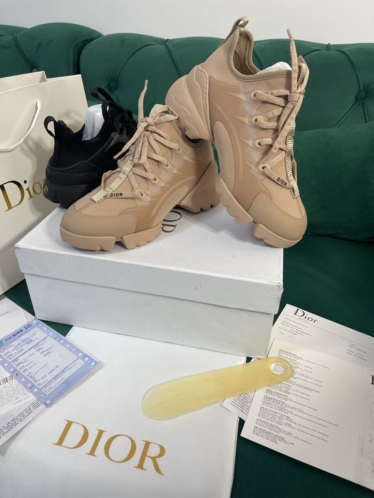 Adidasi Dior D-Connect piele naturala Full Box
