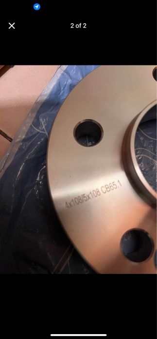 Чисто нови фланци