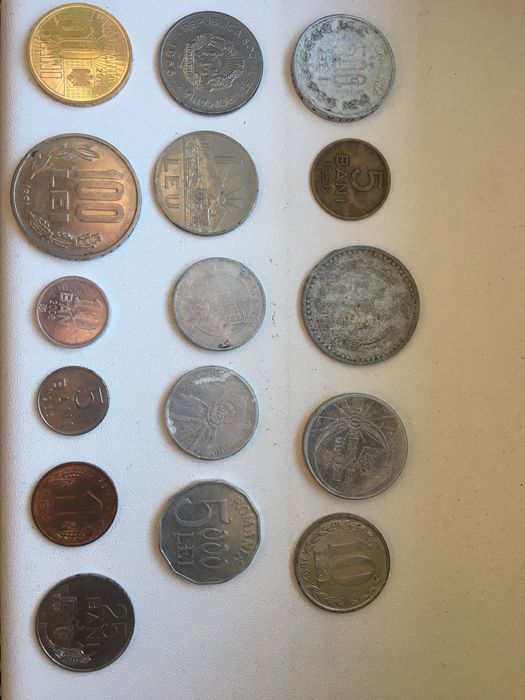 Diverse monezi Românești