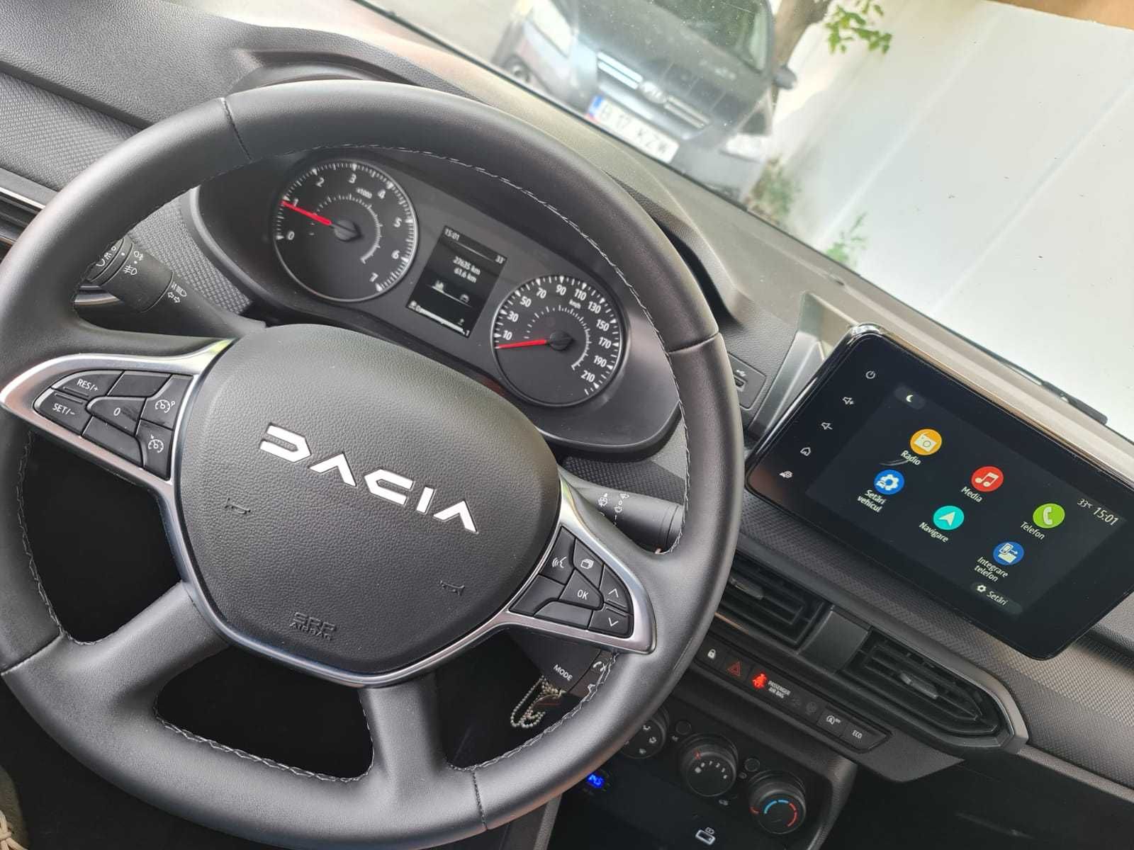 Display Media Nav 4 navigație Dacia Logan Sandero Jogger 2021 /2023