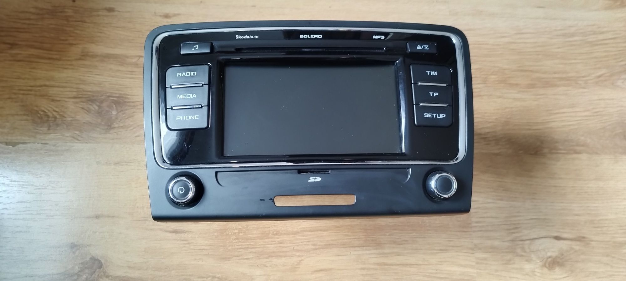 CD Player bolero Skoda ( Defect)