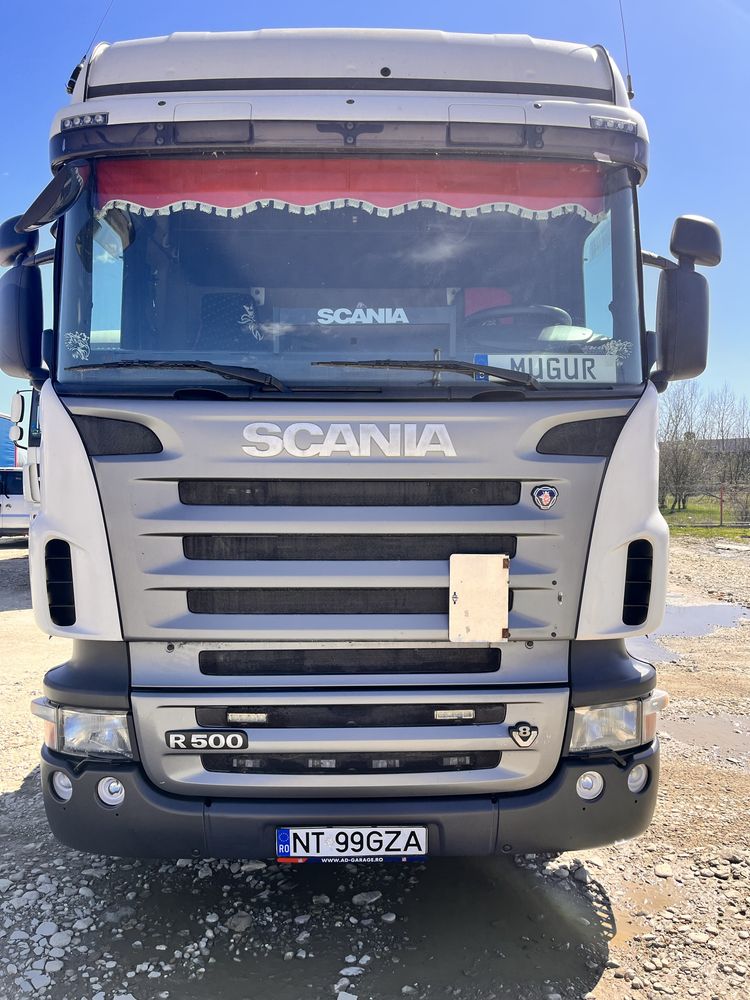 Scania R500 ADR euro 5